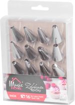 Tip MagicHome, decorating, mixed patterns, 16 pcs
