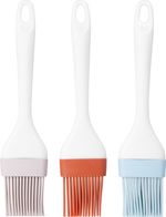 Basting brush MagicHome, silicone, mixed colors, 22x4.6x1.8 cm, Sellbox 18 pcs