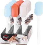 Spatula MagicHome, sütéshez/főzéshez, szilikon, 25x5x1,8 cm, Sellbox 18 db
