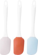 Spatula MagicHome, for baking/cooking, silicone, 25x5x1.8 cm, Sellbox 18 pcs