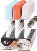 Spatula MagicHome, sütéshez/főzéshez, szilikon, 25x5x1,8 cm, Sellbox 18 db