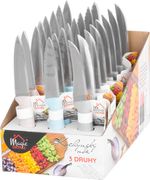 Kés MagicHome, 3 féle, konyhai, hámozó, Sellbox 24 db