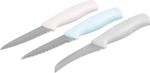 Kés MagicHome, 3 féle, konyhai, hámozó, Sellbox 24 db