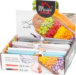 Knife MagicHome, kitchen, paring, with cover, 20.5x2.8 cm, Sellbox 30 pcs