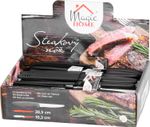 Knife MagicHome, kitchen, steak, with cover, serrated, 20.5 cm, Sellbox 30 pcs