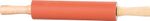 Rolling Pin MagicHome, silicone, with wooden handles, for dough, 41.5 cm