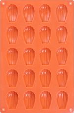 Baking Pan MagicHome, for baking, silicone, for 20 paw prints, 30x20x1.2 cm