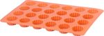 Baking Pan MagicHome, for baking, silicone, for 24 wreaths, 30x20x2 cm