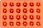 Baking Pan MagicHome, for baking, silicone, for 24 wreaths, 30x20x2 cm