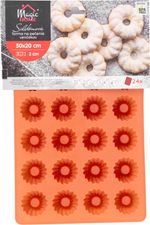 Baking Pan MagicHome, for baking, silicone, for 24 wreaths, 30x20x2 cm
