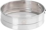 Sitko MagicHome, okrúhle, preosievacie, na múku, 19 cm, nerez