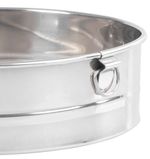 Szita MagicHome, kerek, rostáló, liszthez, 19 cm, rozsdamentes acél