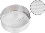 Sieve MagicHome, round, sifting, for flour, 19 cm, stainless steel
