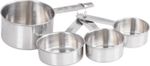 Measuring Cup MagicHome, stainless steel, set of 4 pcs