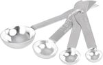 Measuring Spoon MagicHome, stainless steel, set of 4 pcs