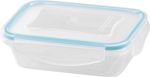 Container Set MagicHome Lunchbox YH375, rectangular, 3 pcs, 400 ml, 162x111x51 mm
