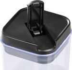 Container MagicHome, with silicone seal, 600 ml, 106x106x110 mm, stackable