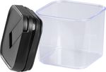 Doboz MagicHome, szilikon tömítéssel, 600 ml, 106x106x110 mm, egymásra rakható