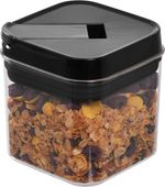 Edény MagicHome, szilikon tömítéssel, 600 ml, 106x106x110 mm, egymásra rakható