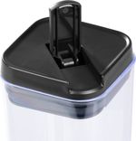 Container MagicHome, with silicone seal, 900 ml, 106x106x150 mm, stackable