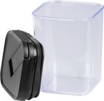 Container MagicHome, with silicone seal, 900 ml, 106x106x150 mm, stackable