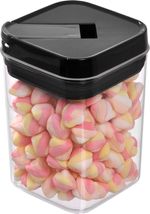 Container MagicHome, with silicone seal, 900 ml, 106x106x150 mm, stackable