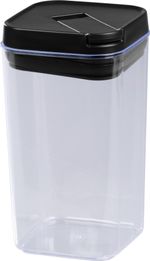 Doboz MagicHome, szilikon tömítéssel, 1300 ml, 106x106x190 mm, egymásra rakható