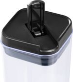 Dóza MagicHome, so silikónovým tesnením, 1300 ml, 106x106x190 mm, stohovacia