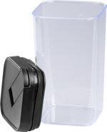 Doboz MagicHome, szilikon tömítéssel, 1300 ml, 106x106x190 mm, egymásra rakható