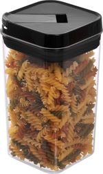 Container MagicHome, with silicone seal, 1300 ml, 106x106x190 mm, stackable