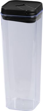 Dóza MagicHome, so silikónovým tesnením, 2100 ml, 106x106x300 mm, stohovacia