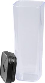 Doboz MagicHome, szilikon tömítéssel, 2100 ml, 106x106x300 mm, egymásra rakható