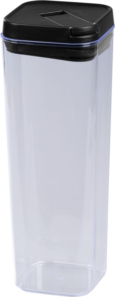 Edény MagicHome, szilikon tömítéssel, 2100 ml, 106x106x300 mm, egymásra rakható