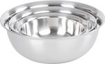 Bowl MagicHome, stainless steel, 18-22-26 cm, set of 3 pcs