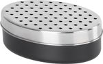 Grater MagicHome, multifunctional, round, with container, 17.5x11.7x6.3 cm