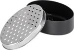Grater MagicHome, multifunctional, round, with container, 17.5x11.7x6.3 cm