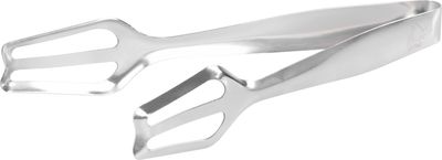 Tongs MagicHome, kitchen, for salad, serving, stainless steel, 20 cm