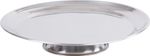 Box MagicHome, cake tray, stainless steel, transparent lid, 31 cm