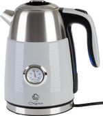 Vízforraló MagicHome Laria, 1850-2200 W, 230 V, 50 Hz, 1700 ml, gyorsforraló, hőmérővel