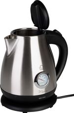 Vízforraló MagicHome Madira, 1850-2200 W, 230 V, 50 Hz, 1700 ml, gyorsforraló, hőmérővel