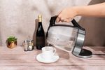 Vízforraló MagicHome Zaira, 1850-2200 W, 230 V, 50 Hz, 1800 ml, gyorsforraló