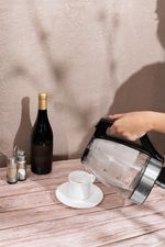 Vízforraló MagicHome Zaira, 1850-2200 W, 230 V, 50 Hz, 1800 ml, gyorsforraló