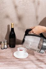 Vízforraló MagicHome Zaira, 1850-2200 W, 230 V, 50 Hz, 1800 ml, gyorsforraló