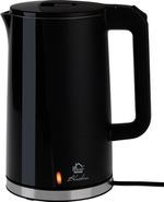 Vízforraló MagicHome Blackira, 1850-2200 W, 230 V, 50 Hz, 1700 ml, gyorsforraló