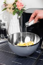 Bowl MagicHome, 22 cm, stainless steel, PP