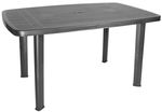 Table FARO Anthracite, 137x85x72 cm