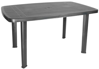 Table FARO Anthracite, 137x85x72 cm