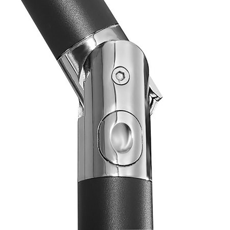 Slnečník MARAKESH 270 cm, s LED osvetlením, solárne nabíjanie, záhradný