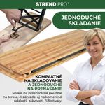 DORTMUND sörpad szett Standard3, asztal 175 x 46 x 77 cm, 2x pad 175 x 23 x 47 cm, fa 25 mm