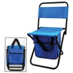Chair Strend Pro CC4101, folding, blue, camping, fishing, with storage space 20x25x47 cm